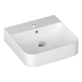 Isvea - Умивалник за плот/за окачване SOTT AQUA 50x50 см керамичен, бял