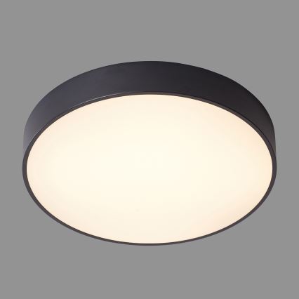 ITALUX - LED Плафониера ORBITAL LED/30W/230V 3000K черен