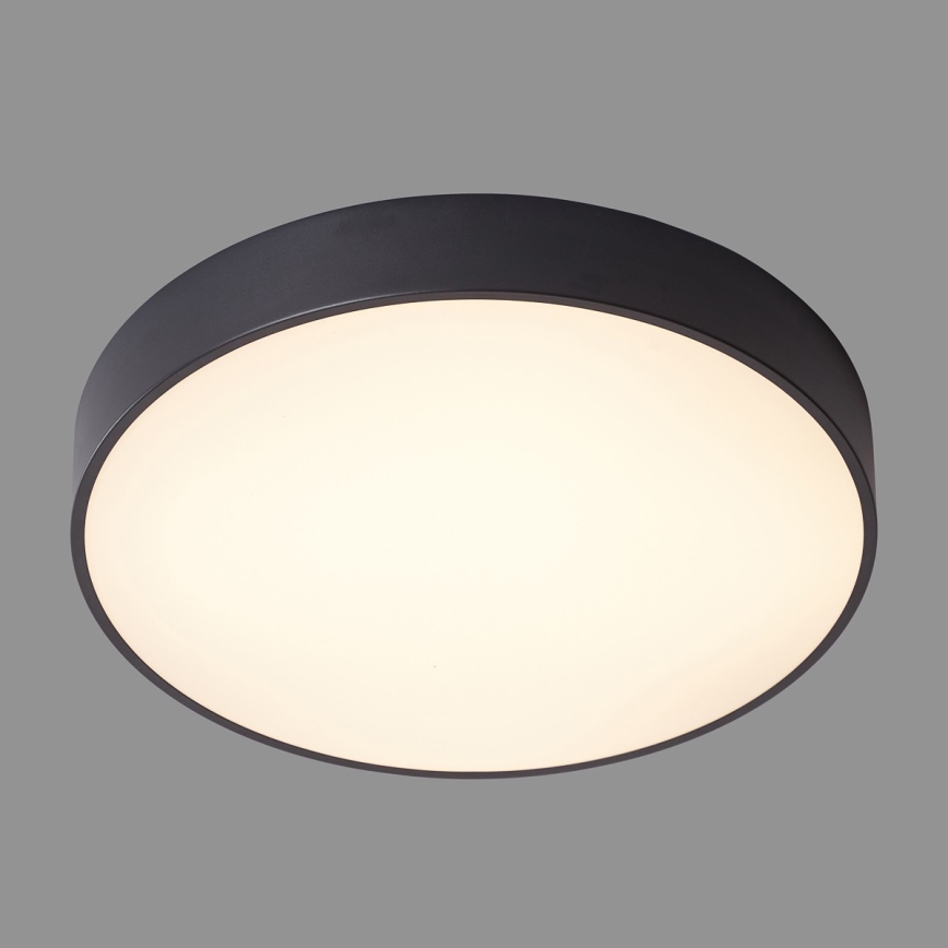ITALUX - LED Плафониера ORBITAL LED/30W/230V 3000K черен