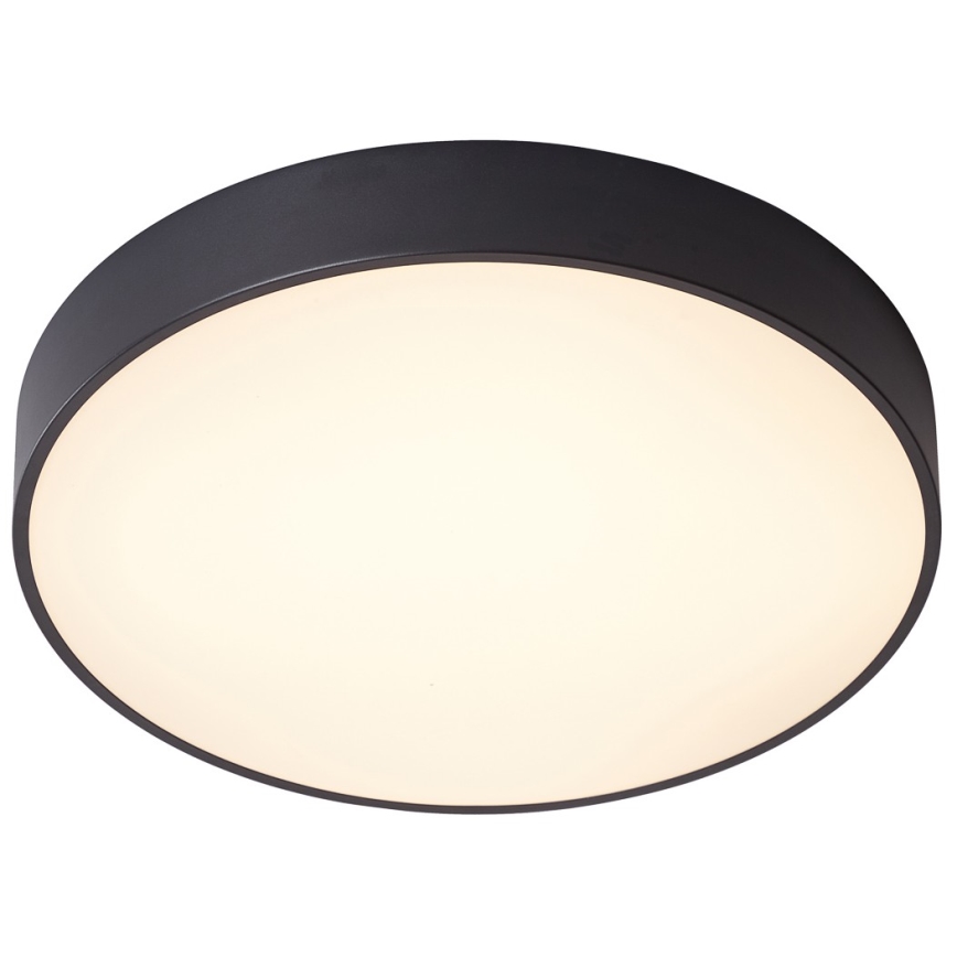 ITALUX - LED Плафониера ORBITAL LED/30W/230V 3000K черен