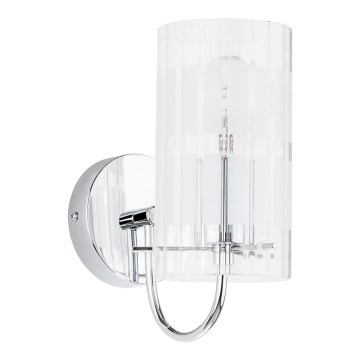 ITALUX - Аплик MAX 1xE27/60W/230V лъскав хром