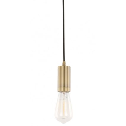 ITALUX - Пендел MODERNA 1xE27/60W/230V бронзов
