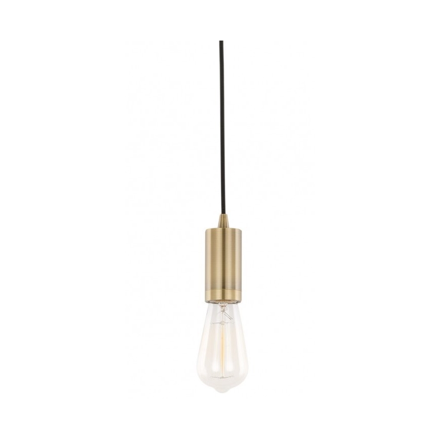 ITALUX - Пендел MODERNA 1xE27/60W/230V бронзов