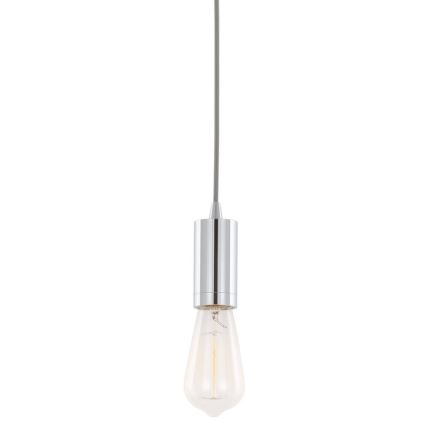 ITALUX - Пендел MODERNA 1xE27/60W/230V лъскав хром