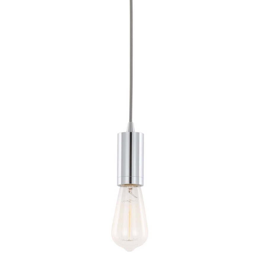ITALUX - Пендел MODERNA 1xE27/60W/230V лъскав хром