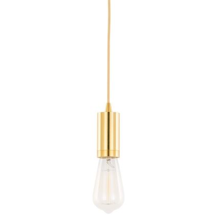 ITALUX - Пендел MODERNA 1xE27/60W/230V златист