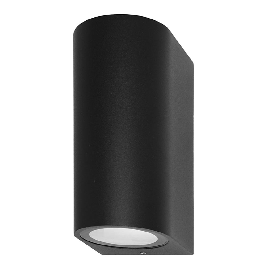 ITALUX - Екстериорен аплик GENTA 2xGU10/40W/230V IP54 15 см