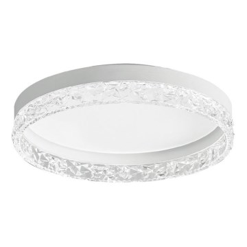ITALUX - LED димируемо таванно осветително тяло RANTE LED/58W/230V 3000-6500K Ø 50 см бяло + дистанционно управление