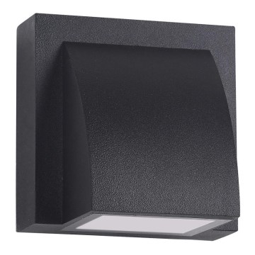ITALUX - LED Екстериорен аплик EDGAR LED/3W/230V IP54 3000K черен