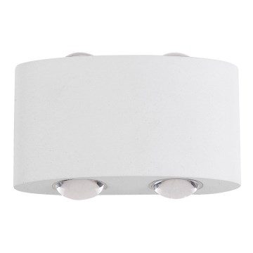 ITALUX - LED Екстериорен аплик GILBERTO 2xLED/2W/230V 3000K IP54