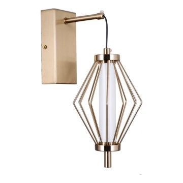 ITALUX - LED настенна лампа SEVILLA LED/5W/230V 3000K златна