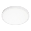 ITALUX - LED Плафониера PELARO LED/30W/230V 4000K Ø 40 см бял