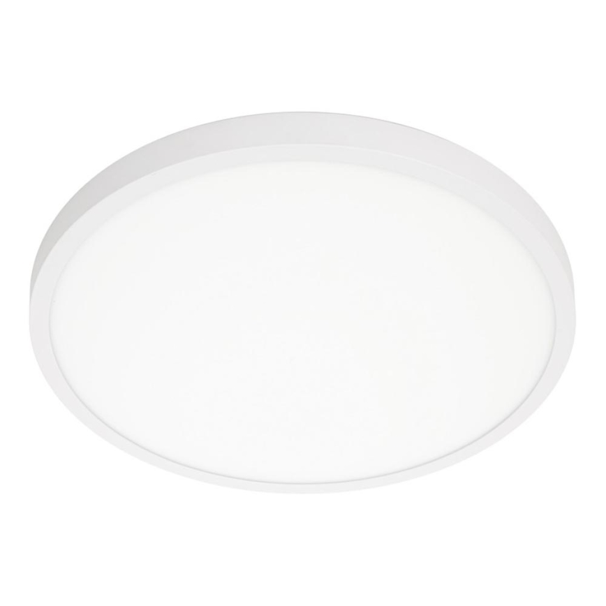 ITALUX - LED Плафониера PELARO LED/30W/230V 4000K Ø 40 см бял