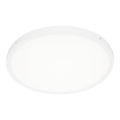 ITALUX - LED Плафониера PELARO LED/36W/230V 3000K Ø 50 см бял