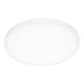 ITALUX - LED Плафониера PELARO LED/36W/230V 4000K Ø 50 см бял