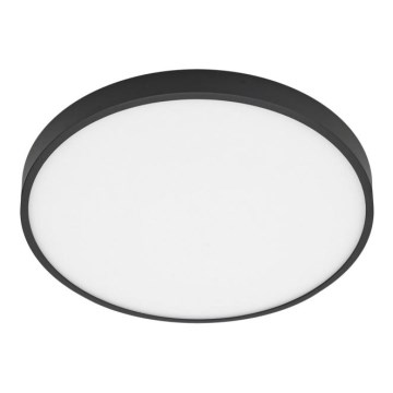 ITALUX - LED Плафониера RIBERIO LED/30W/230V 3000K черен