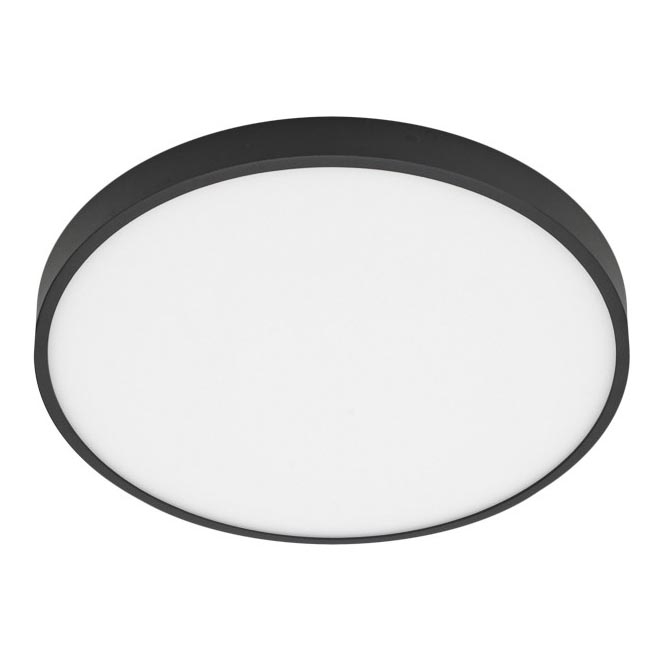 ITALUX - LED Плафониера RIBERIO LED/30W/230V 3000K черен