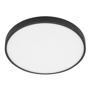 ITALUX - LED Плафониера RIBERIO LED/30W/230V 4000K черен