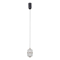 ITALUX - LED полилей на кабел ALANI LED/6W/230V 3000K черен/златен