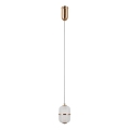 ITALUX - LED полилей на кабел ALANI LED/6W/230V 3000K златист
