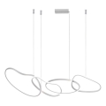 ITALUX - LED полилей на кабел FONTE LED/60W/230V 3000/4000/6000K бял
