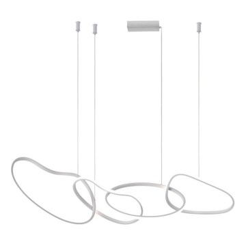 ITALUX - LED полилей на кабел FONTE LED/60W/230V 3000/4000/6000K бял