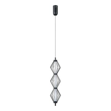 ITALUX - LED полилей на кабел SEVILLA LED/15W/230V 3000K черен