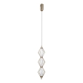 ITALUX - LED полилей на кабел SEVILLA LED/15W/230V 3000K златист