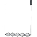 ITALUX - LED полилей на кабел SEVILLA LED/25W/230V 3000K черен