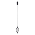 ITALUX - LED полилей на кабел SEVILLA LED/5W/230V 3000K черен
