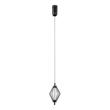 ITALUX - LED полилей на кабел SEVILLA LED/5W/230V 3000K черен