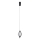 ITALUX - LED полилей на кабел SEVILLA LED/5W/230V 3000K черен