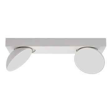 ITALUX - LED Спот CASTELIO 2xLED/5W/230V 4000K бял