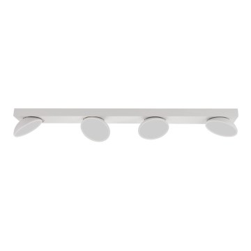 ITALUX - LED Спот CASTELIO 4xLED/5W/230V 4000K бял