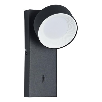 ITALUX - LED стенен аплик FONTEN LED/1,8W/230V 4000K черен