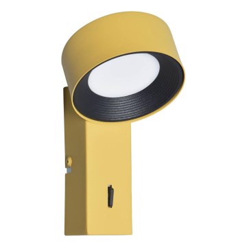 ITALUX - LED стенен аплик OTAL LED/1,8W/230V 4000K жълт