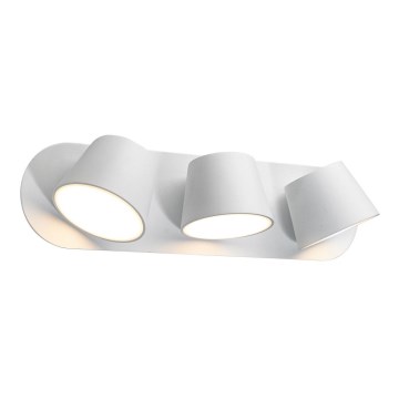 ITALUX - LED Стенен спот KUOLA LED/18W/230V 3000K бял