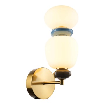 ITALUX - LED стенна лампа EVANS LED/12W/230V 3000K златна