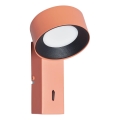 ITALUX - LED стенна лампа OTAL LED/1,8W/230V 4000K оранжева