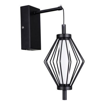 ITALUX - LED стенна лампа SEVILLA LED/5W/230V 3000K черна