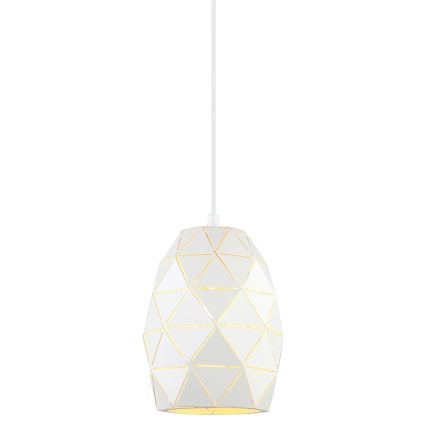 ITALUX - Пендел HARLEY 1xE27/40W/230V бял