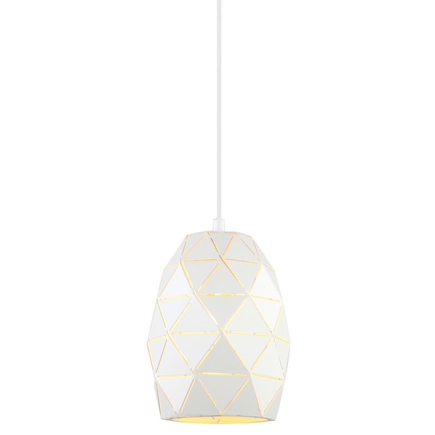 ITALUX - Пендел HARLEY 1xE27/40W/230V бял