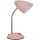 ITALUX - Настолна лампа COSMIC 1xE27/40W/230V розов