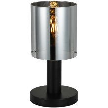 ITALUX - Настолна лампа SARDO 1xE27/40W/230V черен