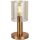 ITALUX - Настолна лампа SARDO 1xE27/40W/230V месинг