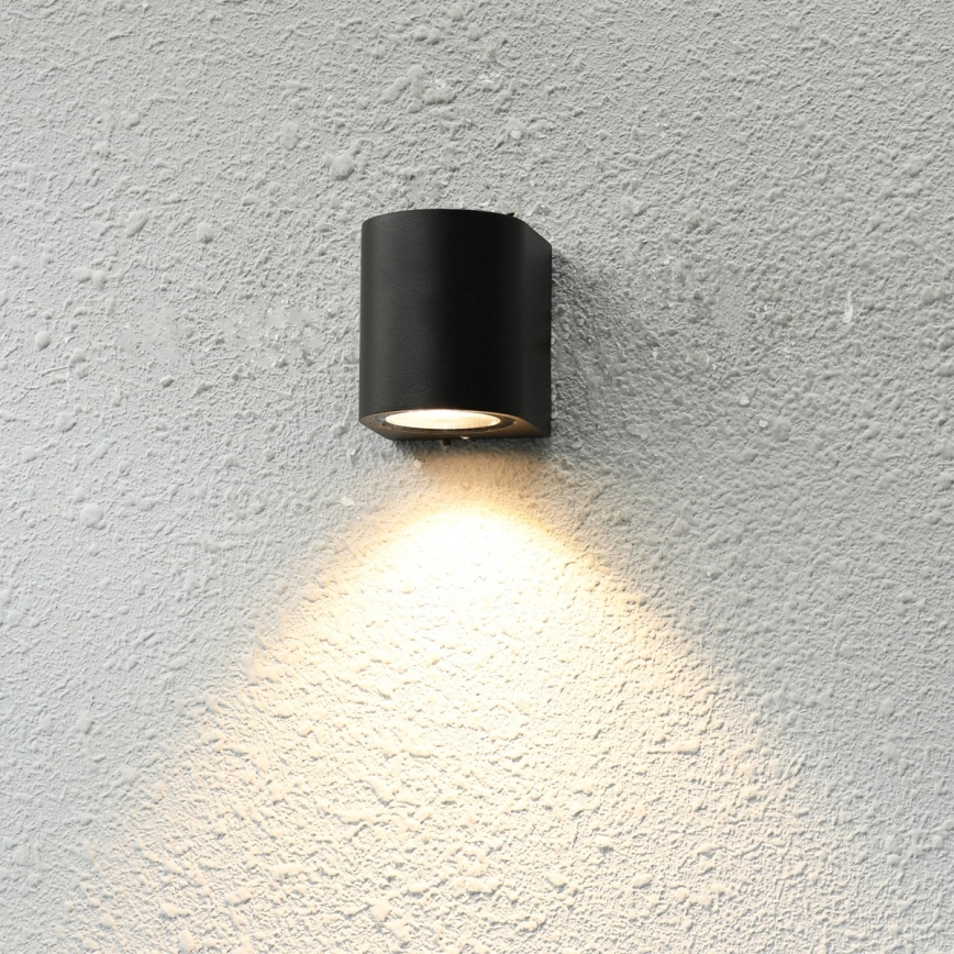 ITALUX - Екстериорен аплик GENTA 1xGU10/40W/230V IP54 8 см