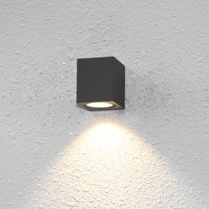 ITALUX - Екстериорен аплик GENTA 1xGU10/40W/230V IP54 8 см