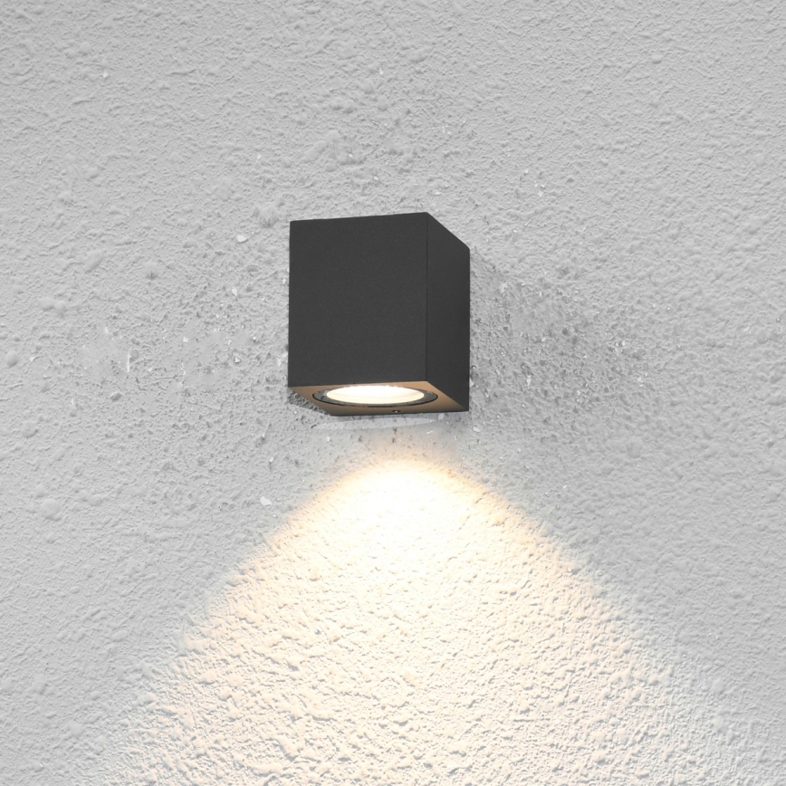 ITALUX - Екстериорен аплик GENTA 1xGU10/40W/230V IP54 8 см