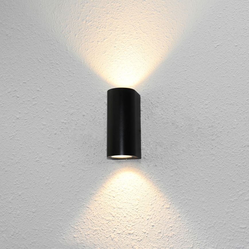 ITALUX - Екстериорен аплик GENTA 2xGU10/40W/230V IP54 15 см
