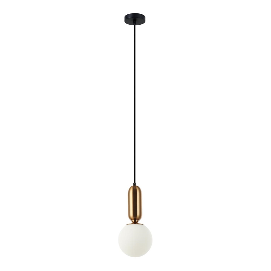 ITALUX - Пендел ALDEVA 1xE27/40W/230V Ø 15 см бронзов